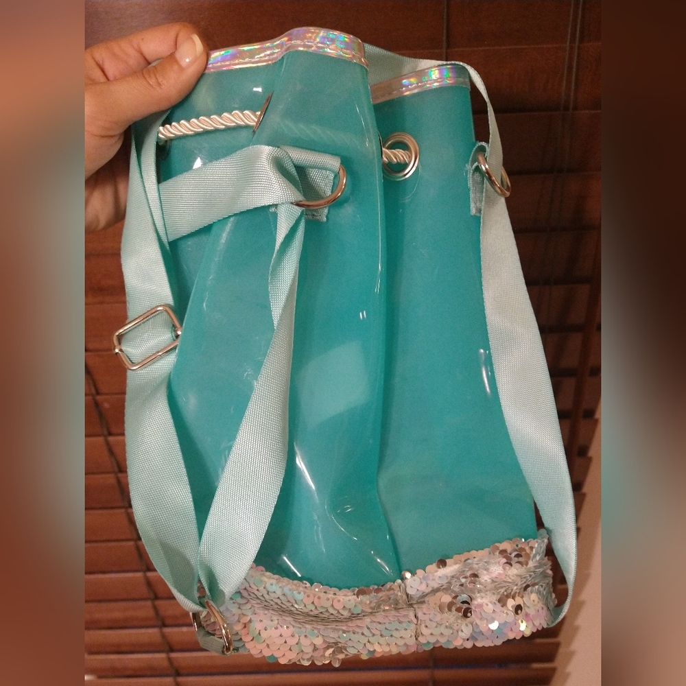 Girls Small Seashell Backpack - Picture 3 of 4